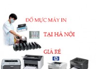 ĐỔ MỰC MÁY IN HP 