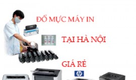 ĐỔ MỰC MÁY IN HP 