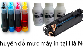 Đổ mực máy in Trung Hòa Nhân Chính