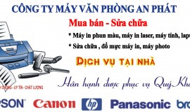 Đổ mực in tại nhà Quận Cầu Giấy